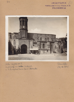 Vorschaubild Chamalière, Kirche, Langhaus von Süden